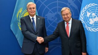 Қазақстан президенті орта державалардың үні БҰҰ Қауіпсіздік Кеңесінде анық естілуге тиіс деп санайды