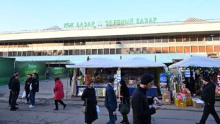 Көк базар – гастро-кварталға айналады
