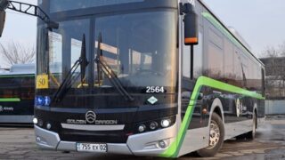 Алматыда жаңа BRT желісі іске қосылады
