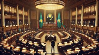 «Супергигант» министр­­ліктер мен «гипергигант»  ұлттық компаниялардың дәуіріне келер  толқын динозаврлар дәуірі деп қарайды