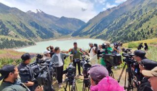 Цифрландыру жүйесінің мүмкіндігі Іле Алатауы ұлттық паркіне жетті