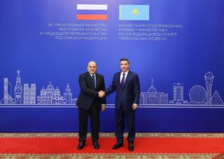 Бектенов пен Мишустин Астанадағы кездесу барысында не талқылады