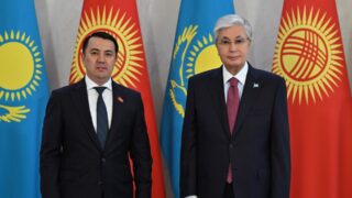 Тоқаев Қырғызстан парламентінің спикерін қабылдады