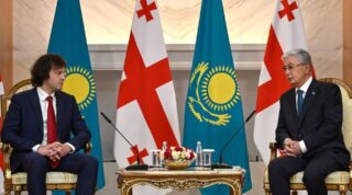 Грузия арқылы Ресейді айналып өтіп мұнай жеткізуді арттырамыз