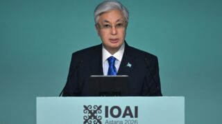 Президент ЖИ бойынша халықаралық олимпиаданың ашылу салтанатына қатысты