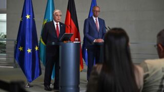 Тоқаев Берлинге шикізат сатушы емес, серіктес іздеп барды