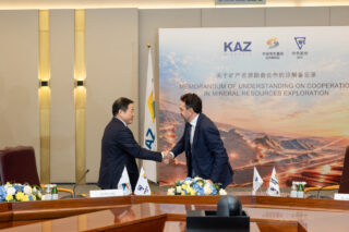Жер қойнауы цифрландырылады: KAZ Minerals пен NFC жаңа геологиялық технологияларды бірлесіп қолдануға келісті